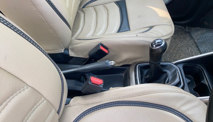 2019 Maruti IGNIS DELTA 1.2, Petrol, Manual, 53,266 km, Gear Lever