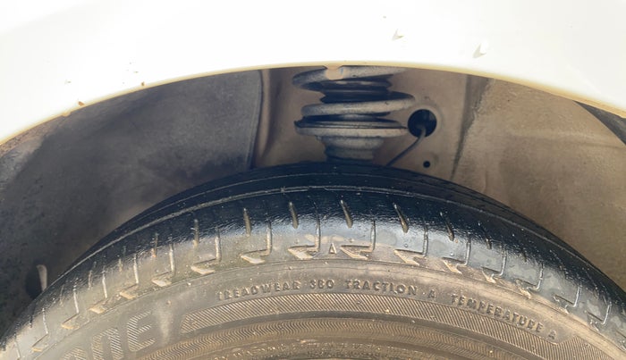 2019 Maruti IGNIS DELTA 1.2, Petrol, Manual, 53,266 km, Left Front Tyre Tread