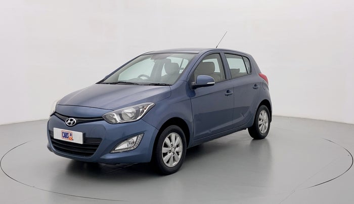 2014 Hyundai i20 SPORTZ 1.2 VTVT, Petrol, Manual, 53,278 km, Left Front Diagonal
