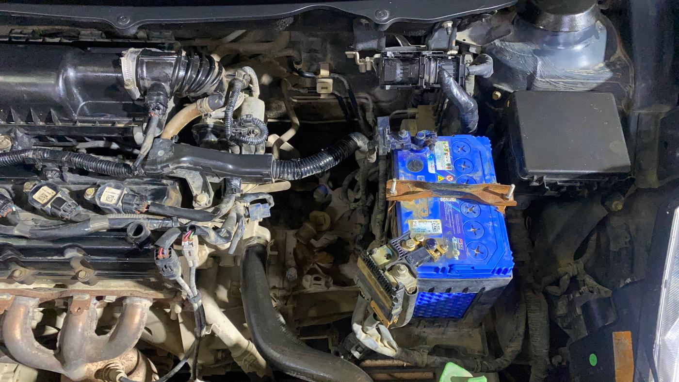 2019 Maruti Baleno SIGMA PETROL 1.2, Petrol, Manual, 95,134 km, Engine View - Left