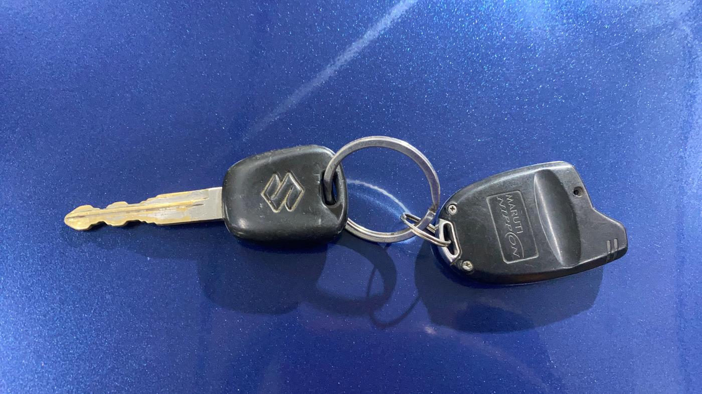 2019 Maruti Baleno SIGMA PETROL 1.2, Petrol, Manual, 95,134 km, Key Close Up