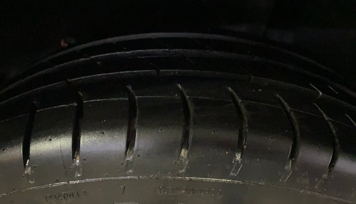 2019 Maruti Baleno SIGMA PETROL 1.2, Petrol, Manual, 95,123 km, Left Rear Tyre Tread