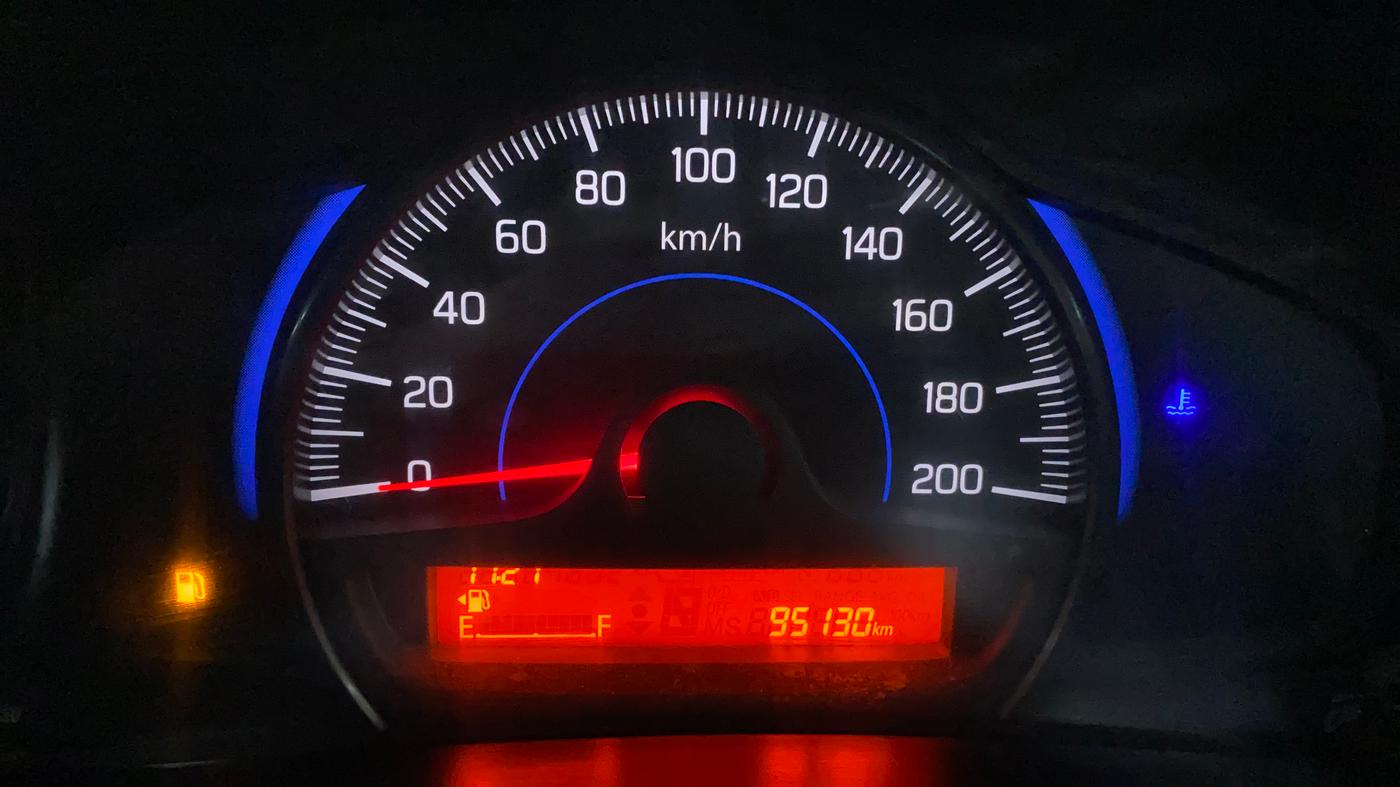 2019 Maruti Baleno SIGMA PETROL 1.2, Petrol, Manual, 95,134 km, Odometer Image