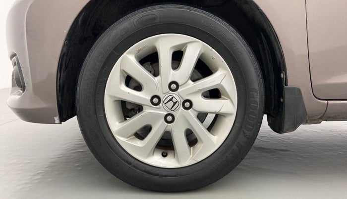 2014 Honda Mobilio 1.5 V I DTEC, Diesel, Manual, 78,595 km, Left Front Wheel