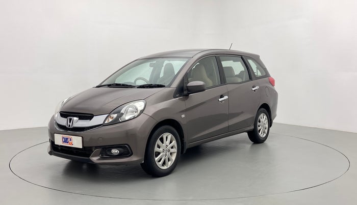 2014 Honda Mobilio 1.5 V I DTEC, Diesel, Manual, 78,595 km, Left Front Diagonal