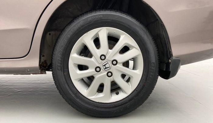 2014 Honda Mobilio 1.5 V I DTEC, Diesel, Manual, 78,595 km, Left Rear Wheel