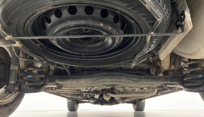 2014 Honda Mobilio 1.5 V I DTEC, Diesel, Manual, 78,595 km, Rear Underbody