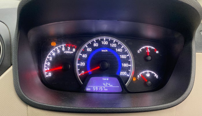 2018 Hyundai Grand i10 SPORTZ 1.2 KAPPA VTVT, Petrol, Manual, 59,115 km, Odometer Image