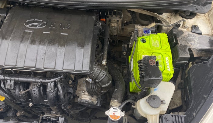 2018 Hyundai Grand i10 SPORTZ 1.2 KAPPA VTVT, Petrol, Manual, 59,115 km, Engine View - Left