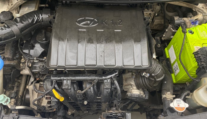 2018 Hyundai Grand i10 SPORTZ 1.2 KAPPA VTVT, Petrol, Manual, 59,115 km, Engine View