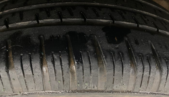 2018 Hyundai Grand i10 SPORTZ 1.2 KAPPA VTVT, Petrol, Manual, 59,115 km, Right Rear Tyre Tread