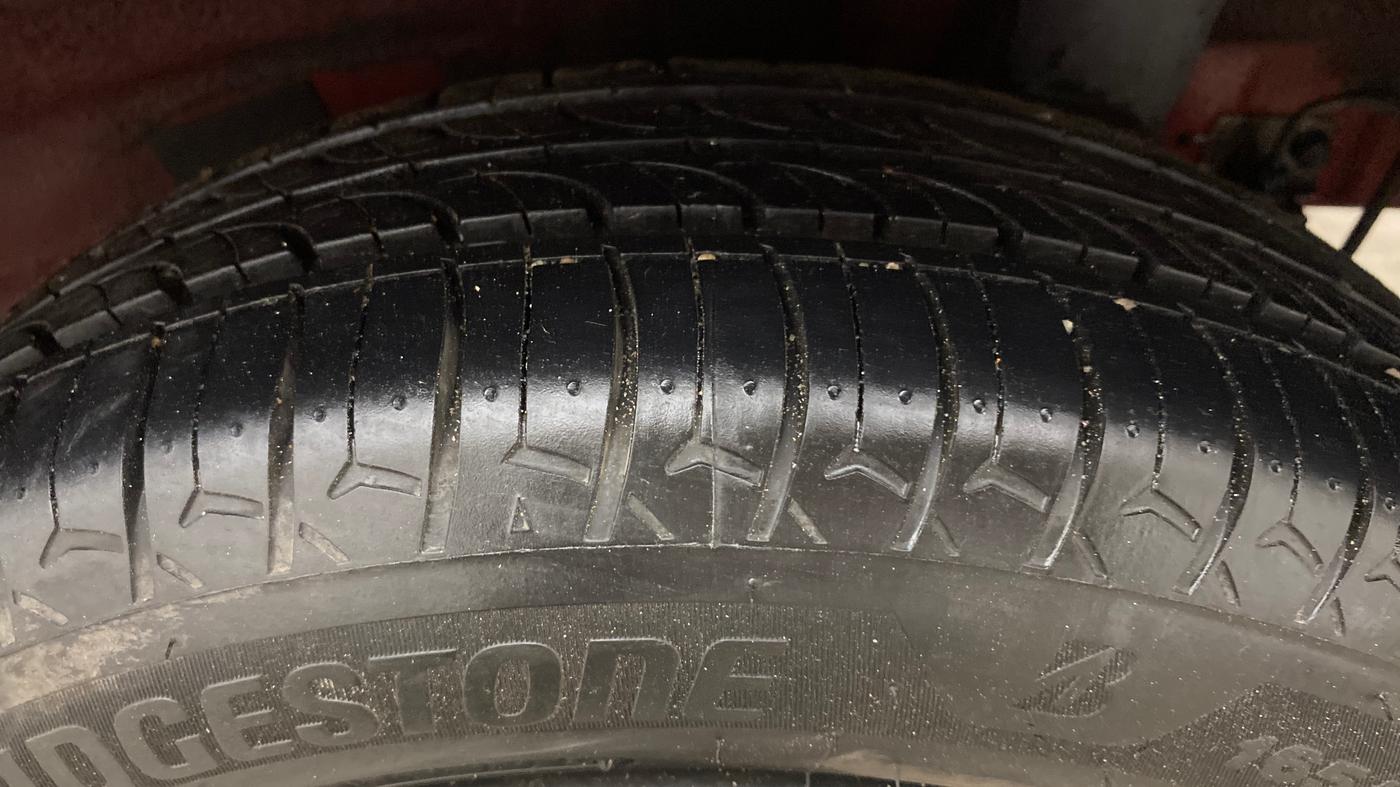 2018 Hyundai Grand i10 MAGNA 1.2 KAPPA VTVT, Petrol, Manual, 66,108 km, Left Rear Tyre Tread