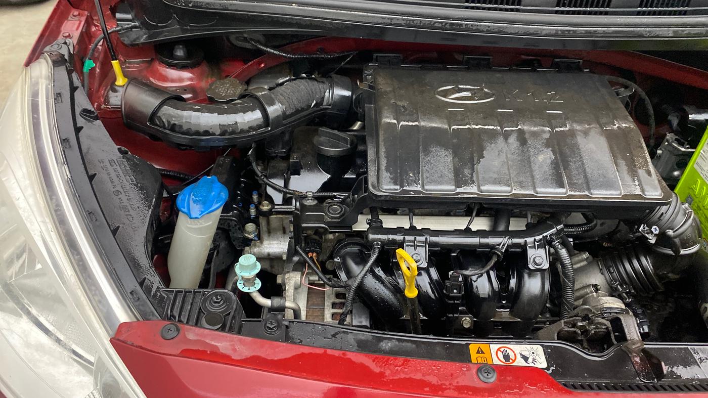 2018 Hyundai Grand i10 MAGNA 1.2 KAPPA VTVT, Petrol, Manual, 66,108 km, Engine View - Right