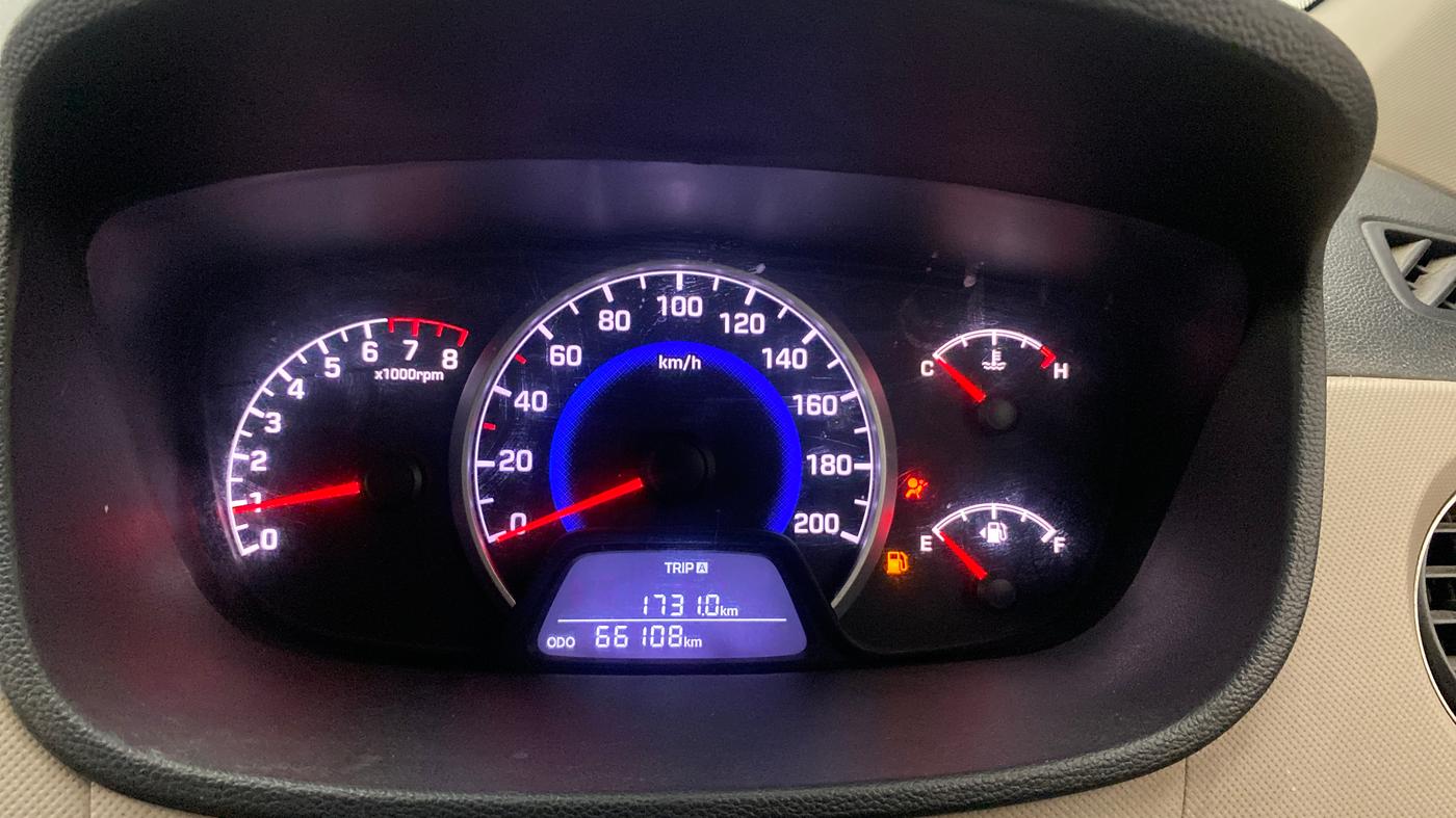 2018 Hyundai Grand i10 MAGNA 1.2 KAPPA VTVT, Petrol, Manual, 66,108 km, Odometer Image