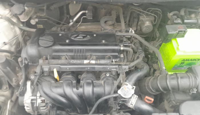 2016 Hyundai Verna FLUIDIC 1.6 VTVT S O AT, Petrol, Automatic, 61,032 km, Engine View