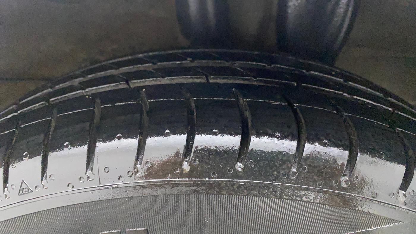 2018 Hyundai NEW SANTRO SPORTZ CNG, CNG, Manual, 57,759 km, Left Rear Tyre Tread