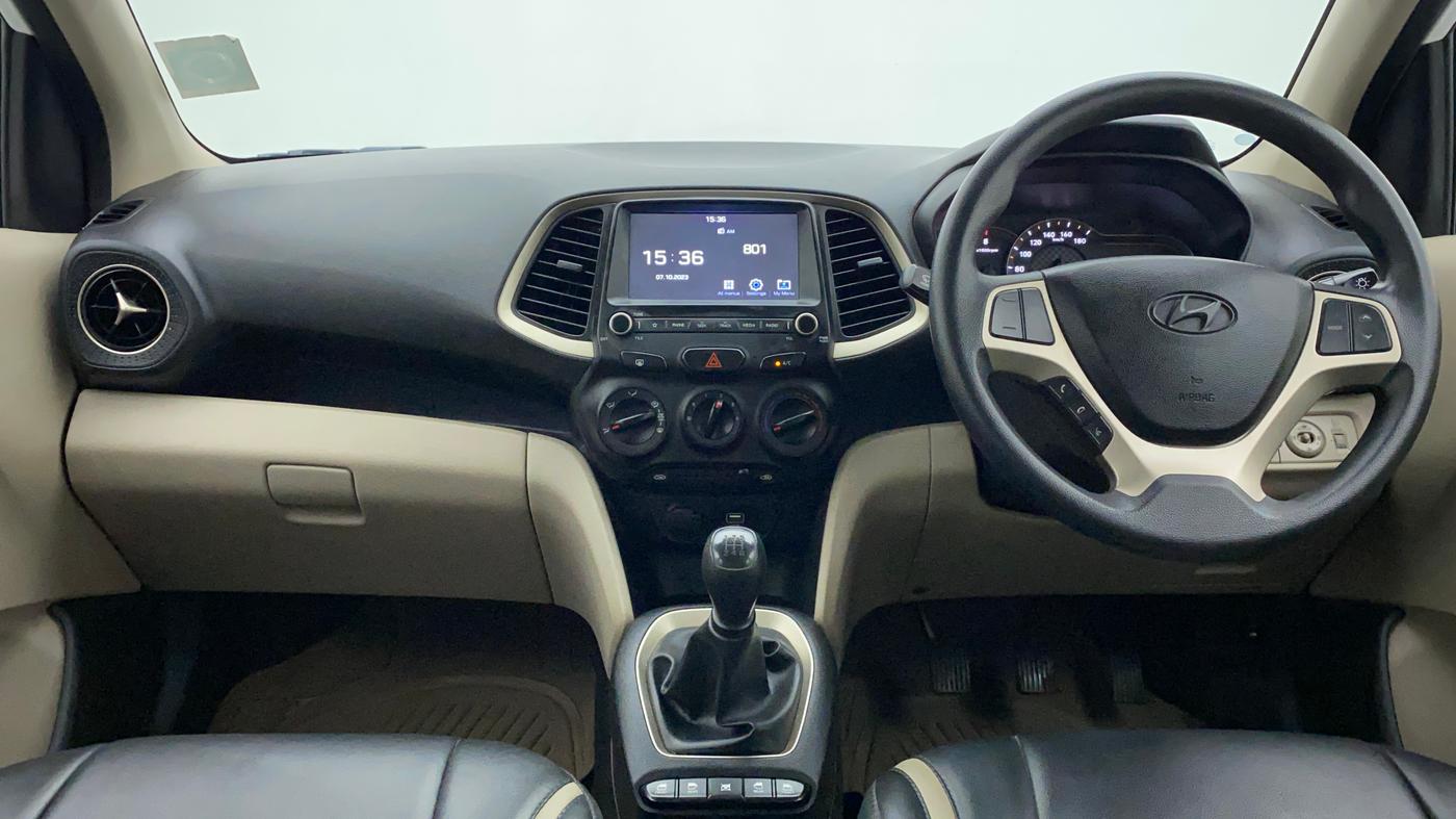 2018 Hyundai NEW SANTRO SPORTZ CNG, CNG, Manual, 57,759 km, Dashboard