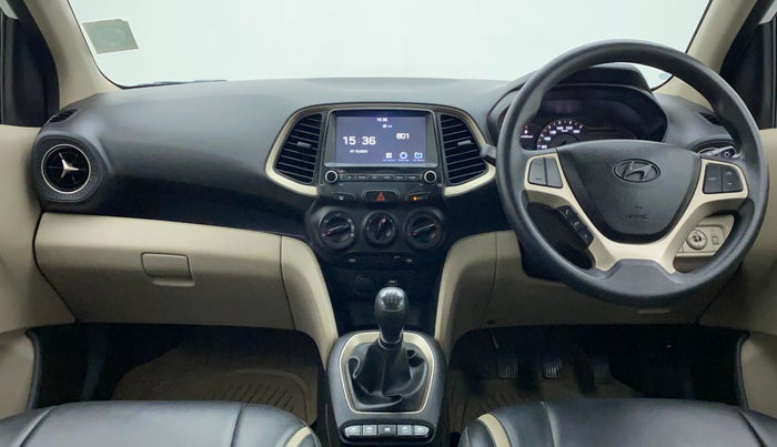 2018 Hyundai NEW SANTRO SPORTZ CNG, CNG, Manual, 57,759 km, Dashboard