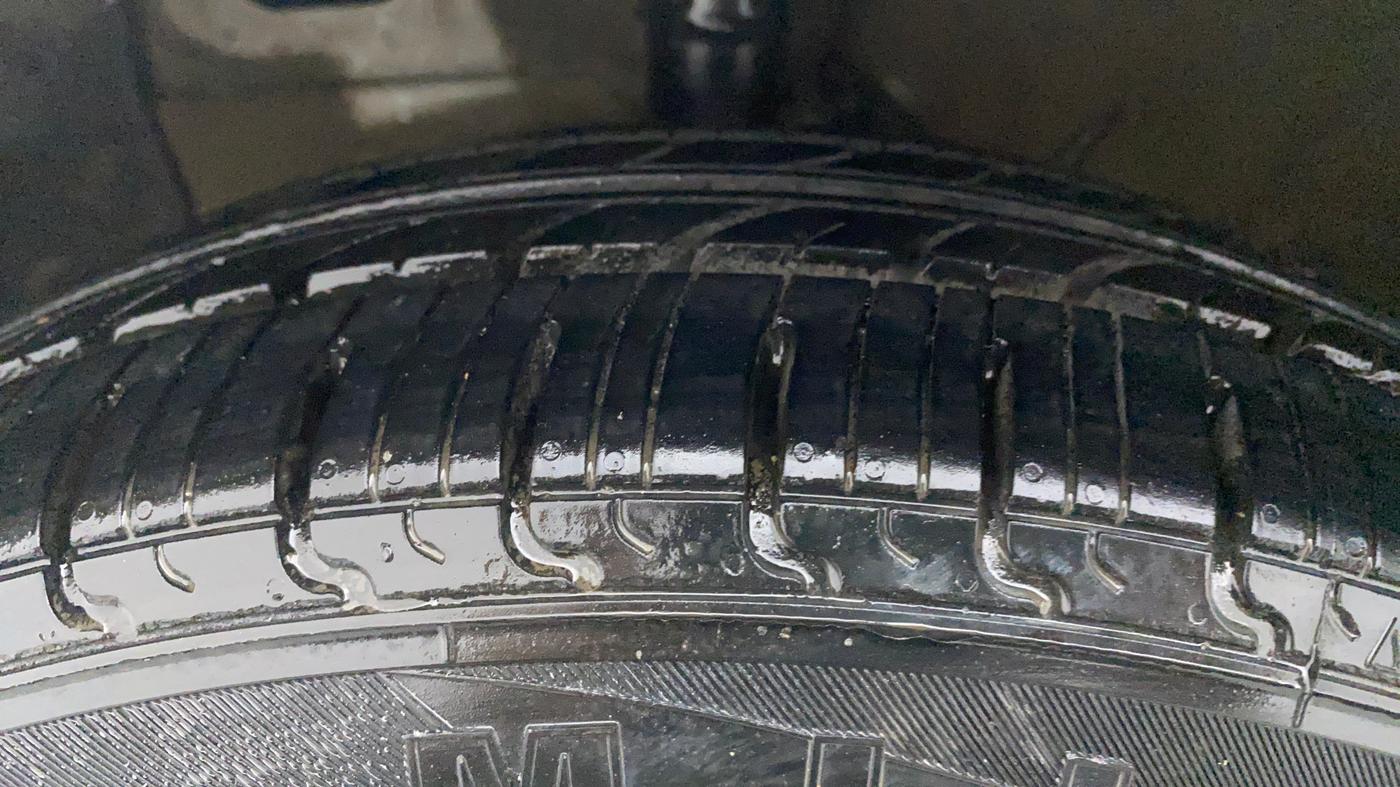 2018 Hyundai NEW SANTRO SPORTZ CNG, CNG, Manual, 57,759 km, Left Front Tyre Tread