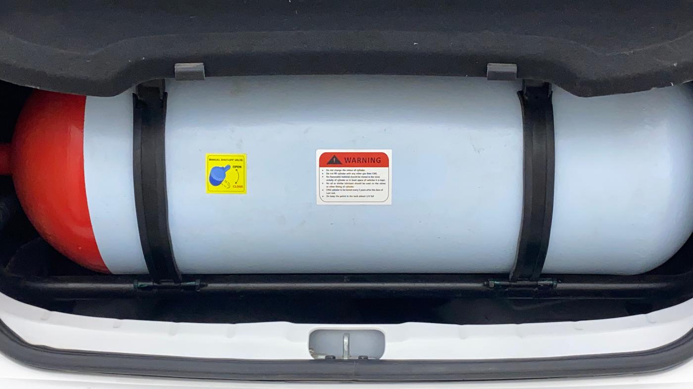 2018 Hyundai NEW SANTRO SPORTZ CNG, CNG, Manual, 57,759 km, Boot Inside