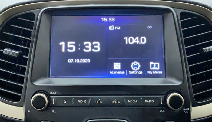 2018 Hyundai NEW SANTRO SPORTZ CNG, CNG, Manual, 57,759 km, Infotainment System