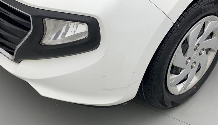 2018 Hyundai NEW SANTRO SPORTZ CNG, CNG, Manual, 57,759 km, Front bumper - Minor scratches