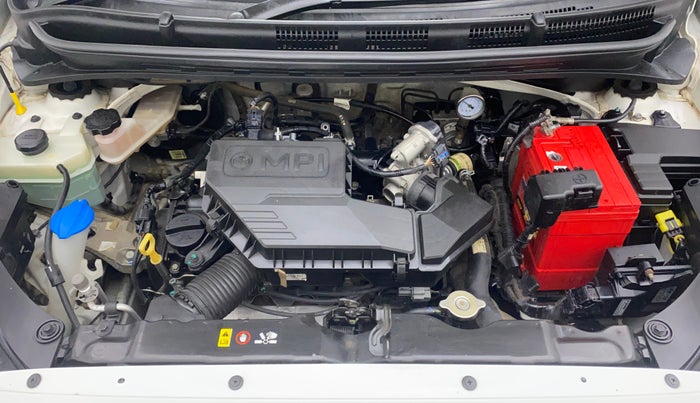 2018 Hyundai NEW SANTRO SPORTZ CNG, CNG, Manual, 57,759 km, Open Bonet