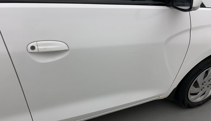 2018 Hyundai NEW SANTRO SPORTZ CNG, CNG, Manual, 57,759 km, Driver-side door - Minor scratches