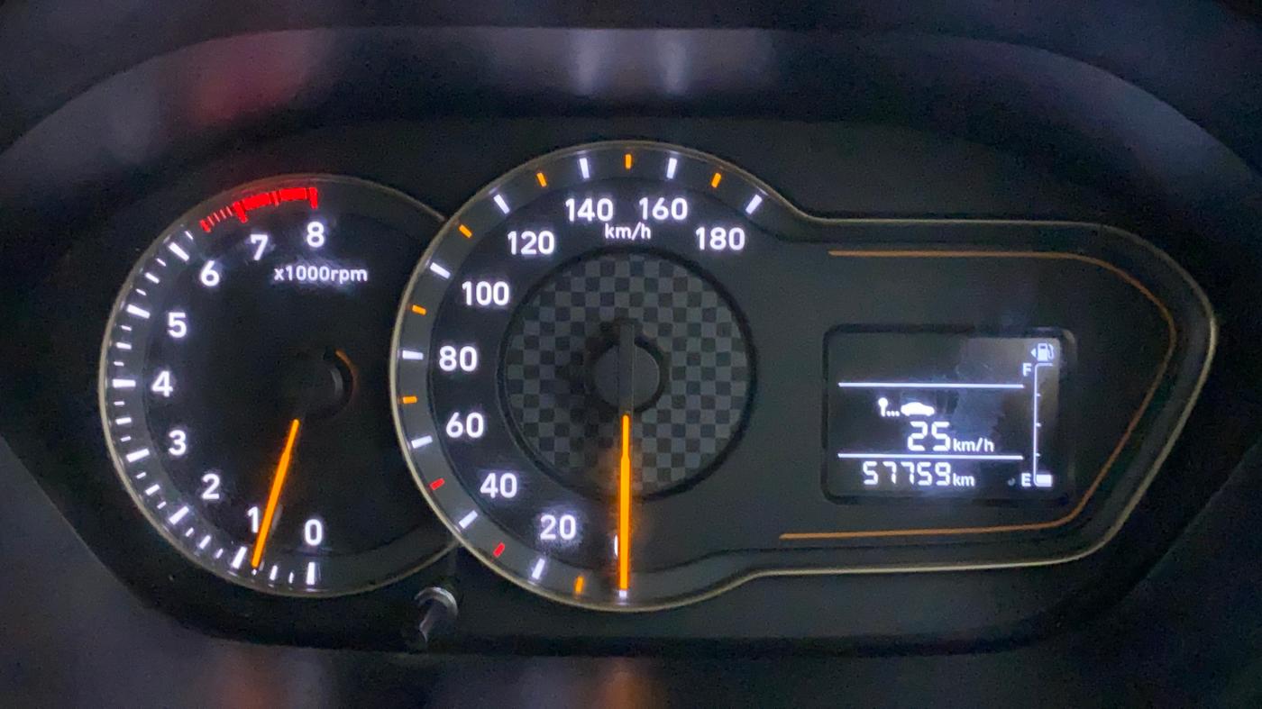 2018 Hyundai NEW SANTRO SPORTZ CNG, CNG, Manual, 57,759 km, Odometer Image