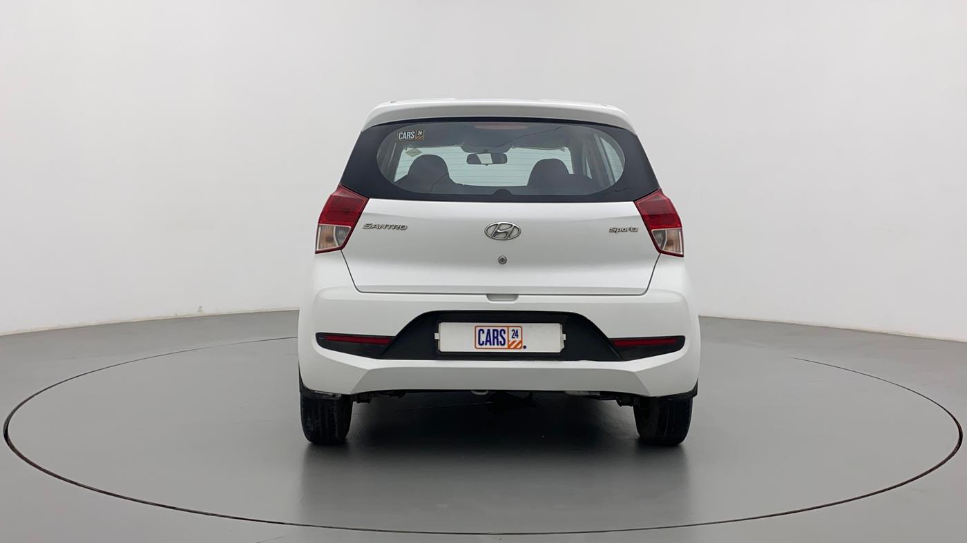2018 Hyundai NEW SANTRO SPORTZ CNG, CNG, Manual, 57,759 km, Back/Rear