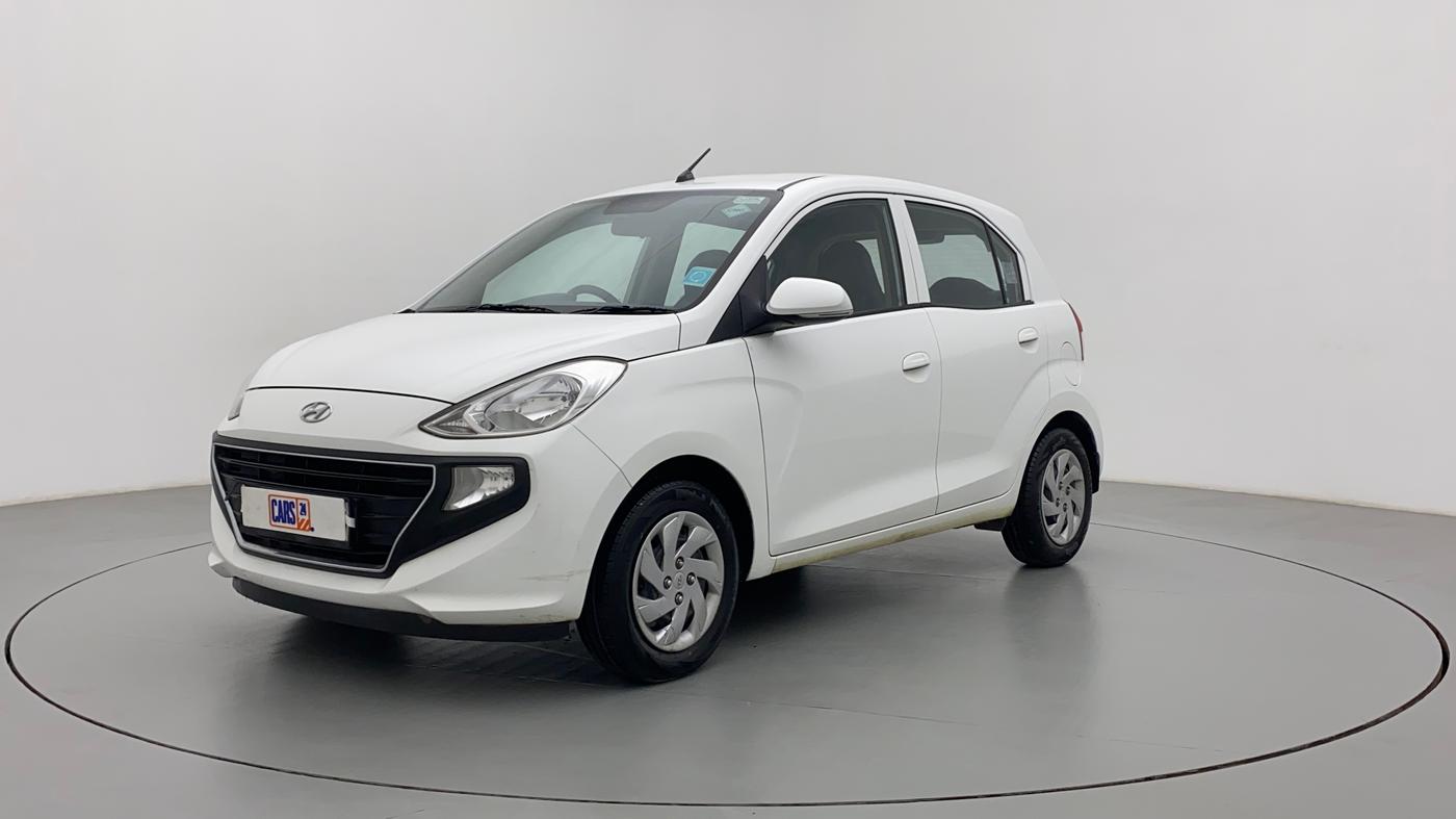 2018 Hyundai NEW SANTRO SPORTZ CNG, CNG, Manual, 57,759 km, Left Front Diagonal