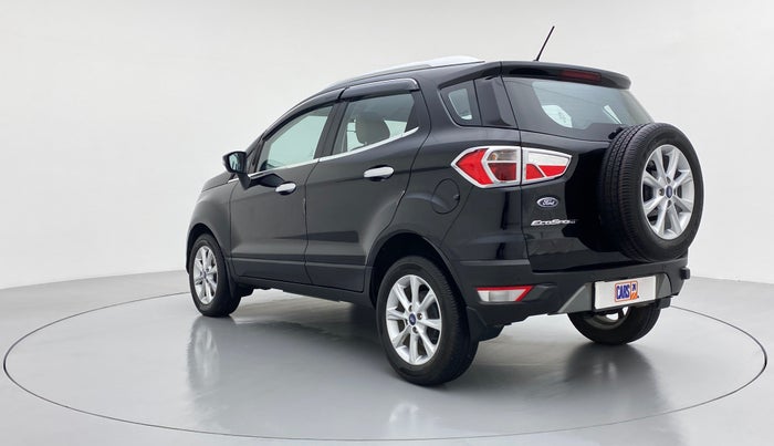 2020 Ford Ecosport 1.5TITANIUM TDCI, Diesel, Manual, 32,683 km, Left Back Diagonal