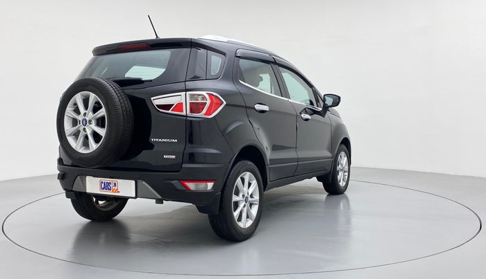 2020 Ford Ecosport 1.5TITANIUM TDCI, Diesel, Manual, 32,683 km, Right Back Diagonal