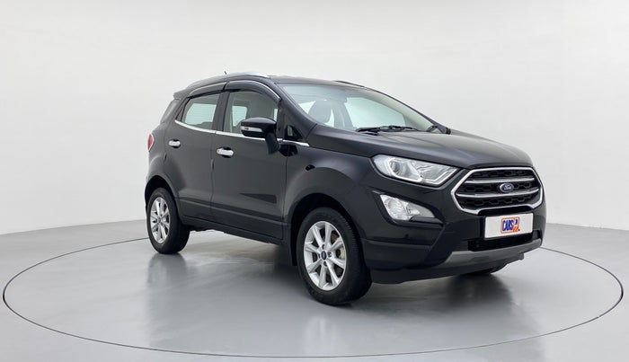 2020 Ford Ecosport 1.5TITANIUM TDCI, Diesel, Manual, 32,683 km, Right Front Diagonal