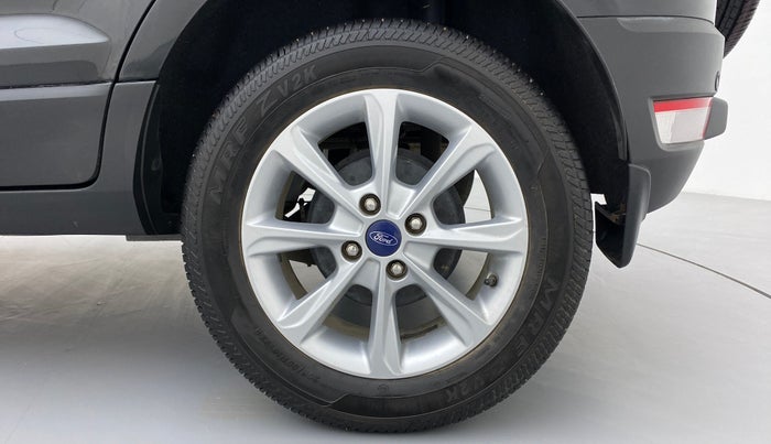 2020 Ford Ecosport 1.5TITANIUM TDCI, Diesel, Manual, 32,683 km, Left Rear Wheel