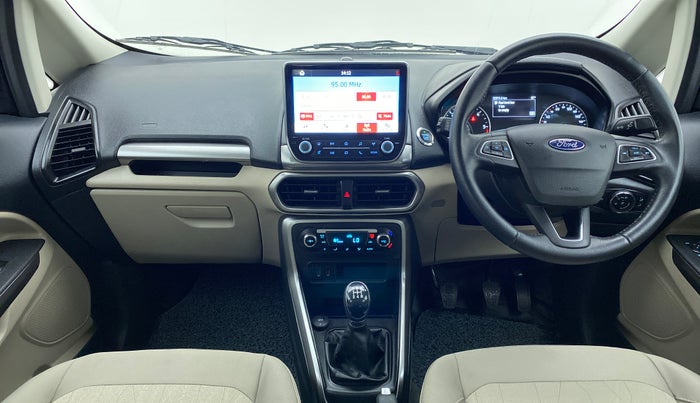 2020 Ford Ecosport 1.5TITANIUM TDCI, Diesel, Manual, 32,683 km, Dashboard