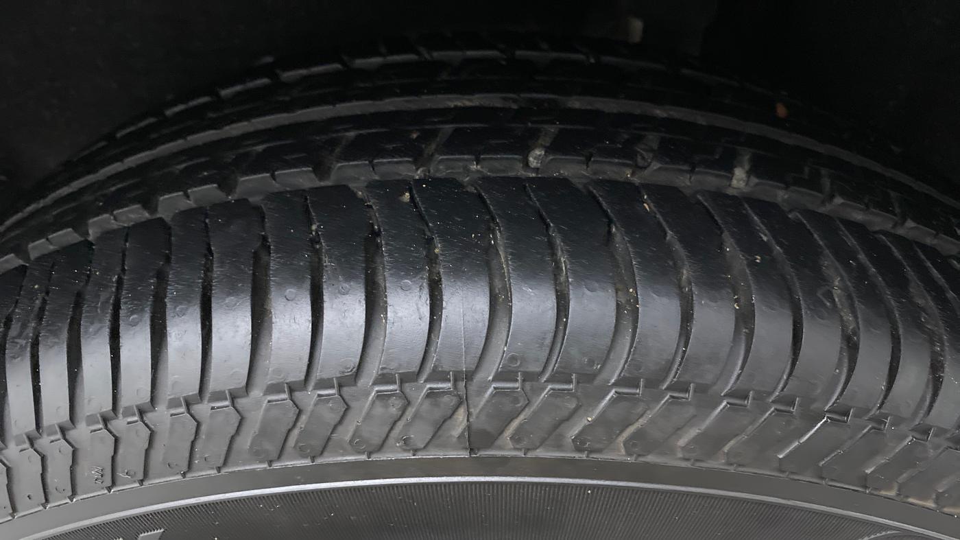2020 Ford Ecosport 1.5TITANIUM TDCI, Diesel, Manual, 32,683 km, Left Rear Tyre Tread