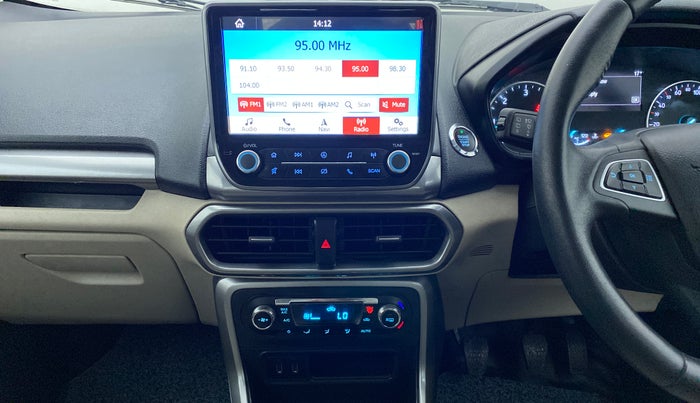 2020 Ford Ecosport 1.5TITANIUM TDCI, Diesel, Manual, 32,683 km, Air Conditioner