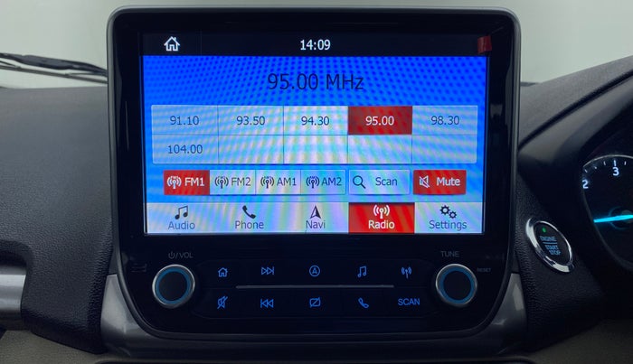 2020 Ford Ecosport 1.5TITANIUM TDCI, Diesel, Manual, 32,683 km, Infotainment System