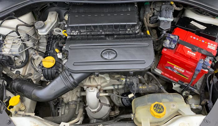2021 Tata Tiago XZA PLUS PETROL, Petrol, Automatic, 53,744 km, Engine View