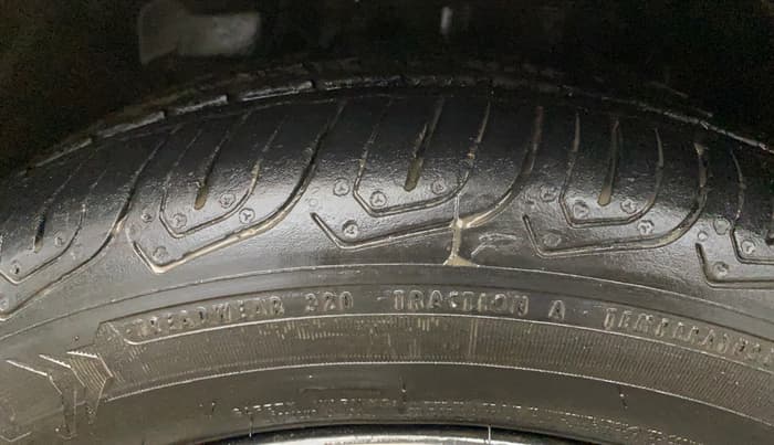 2021 Tata Tiago XZA PLUS PETROL, Petrol, Automatic, 53,744 km, Left Front Tyre Tread