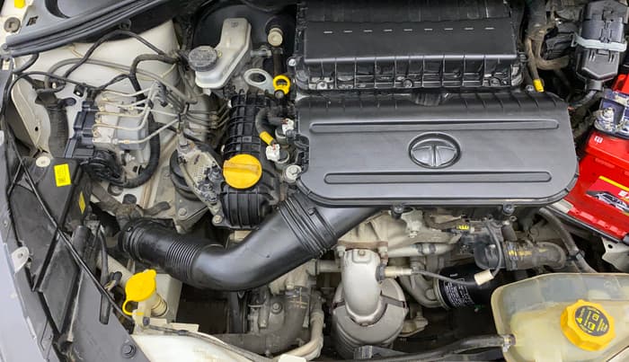 2021 Tata Tiago XZA PLUS PETROL, Petrol, Automatic, 53,744 km, Engine View - Right