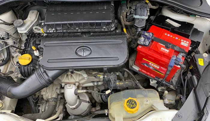 2021 Tata Tiago XZA PLUS PETROL, Petrol, Automatic, 53,744 km, Engine View - Left