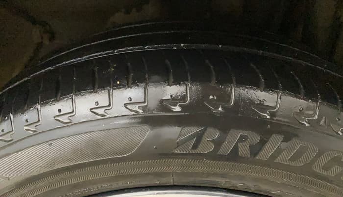 2021 Tata Tiago XZA PLUS PETROL, Petrol, Automatic, 53,744 km, Left Rear Tyre Tread