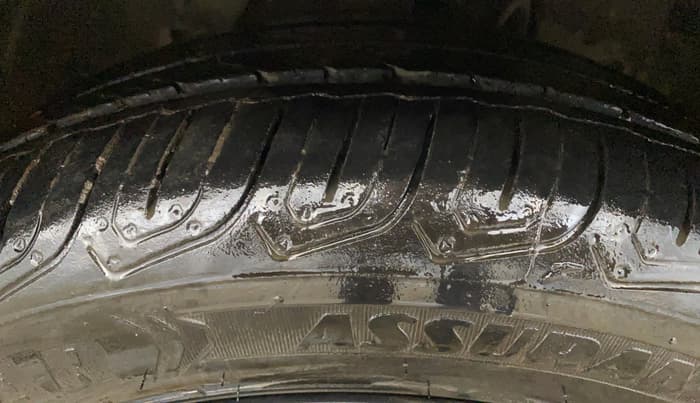 2021 Tata Tiago XZA PLUS PETROL, Petrol, Automatic, 53,744 km, Right Front Tyre Tread