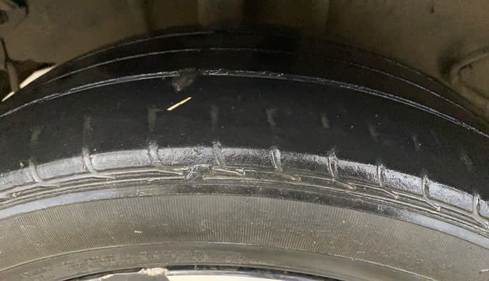 2021 Tata Tiago XZA PLUS PETROL, Petrol, Automatic, 53,744 km, Right Rear Tyre Tread