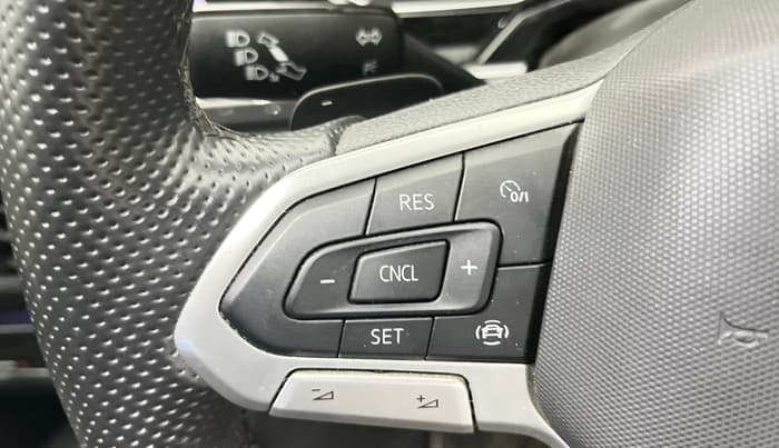 2023 Volkswagen VIRTUS GT PLUS TSI 1.5 EVO DSG, Petrol, Automatic, 28,506 km, Adaptive Cruise Control