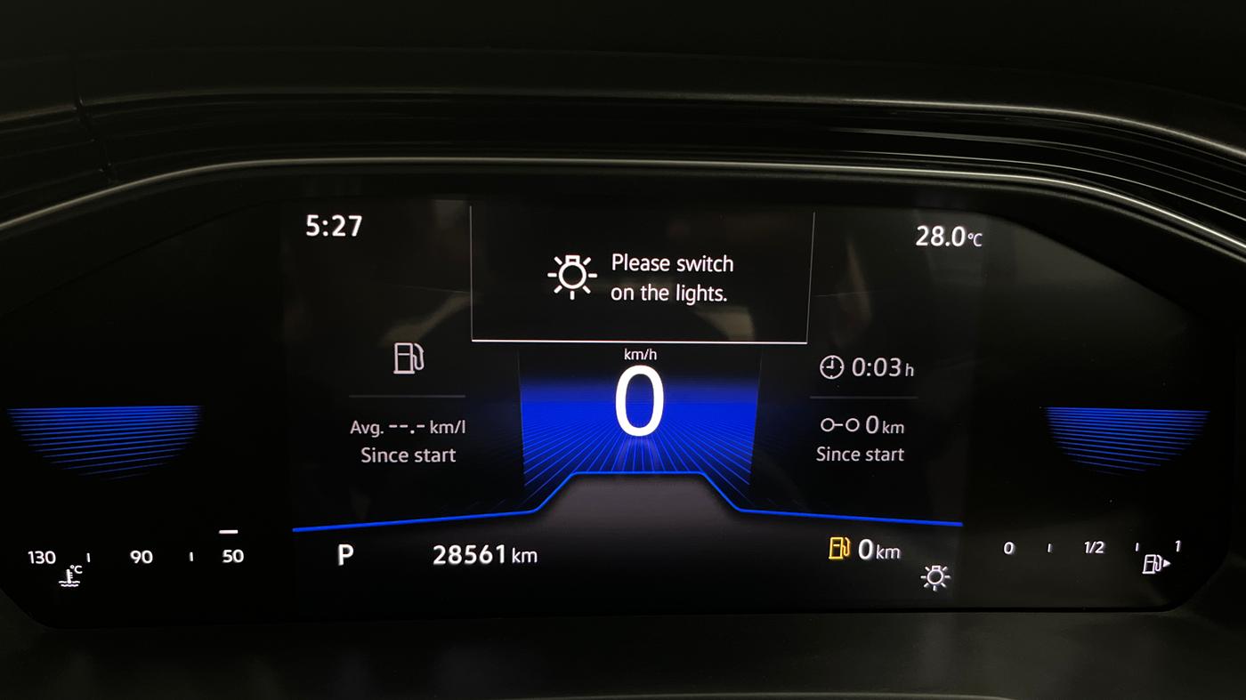 2023 Volkswagen VIRTUS GT PLUS TSI 1.5 EVO DSG, Petrol, Automatic, 28,663 km, Odometer Image