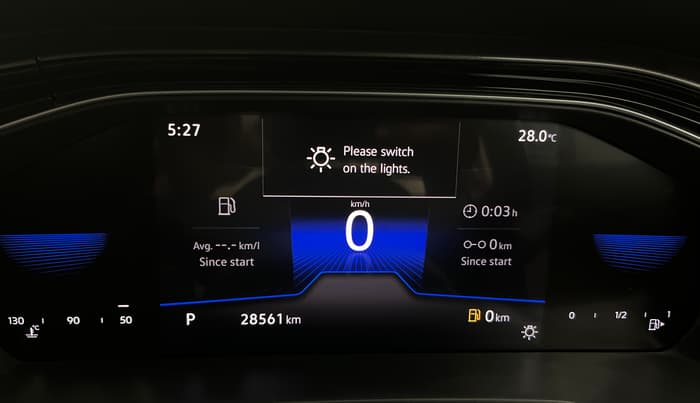 2023 Volkswagen VIRTUS GT PLUS TSI 1.5 EVO DSG, Petrol, Automatic, 28,506 km, Odometer Image