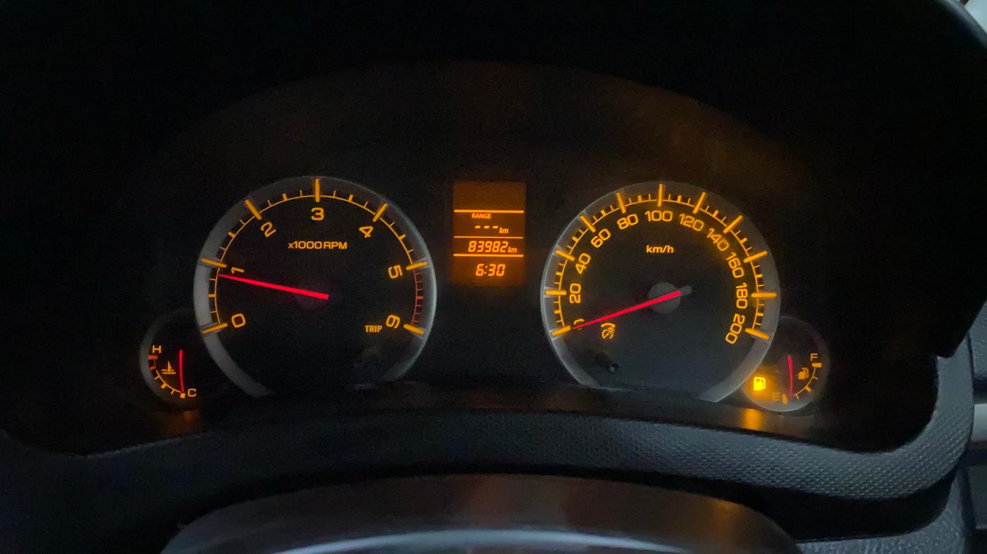 2013 Maruti Swift VDI, Diesel, Manual, 83,985 km, Odometer Image